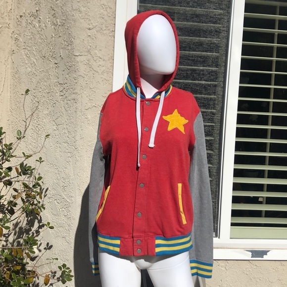 Cartoon Network Sweaters - Stephen Universe Red Hoodie Sz Sm
